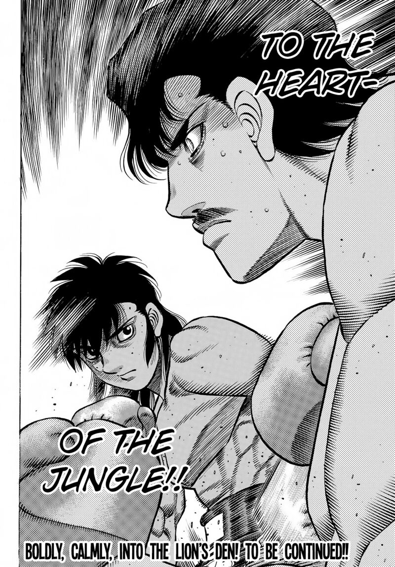 HAJIME NO IPPO Chapter 1400 - Page 18
