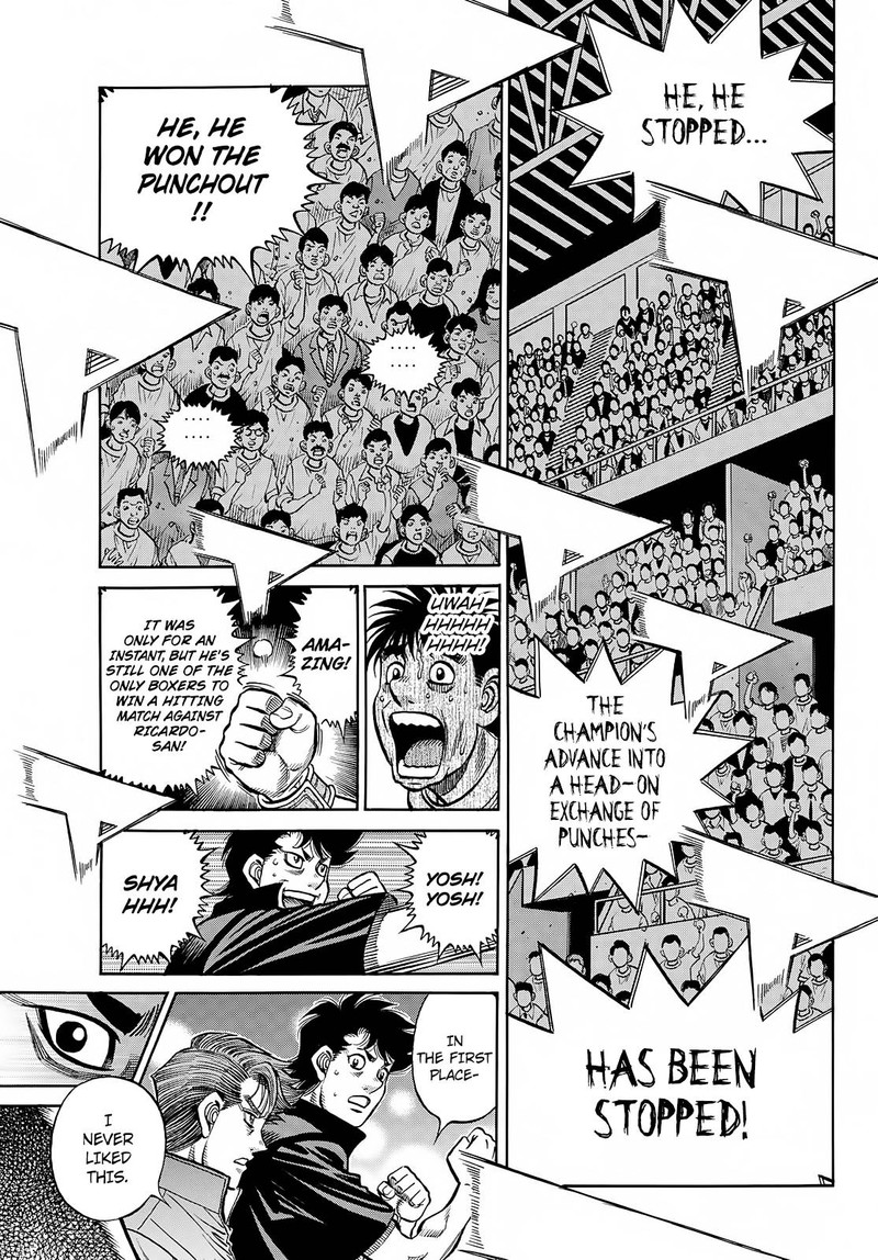 HAJIME NO IPPO Chapter 1401 - Page 11