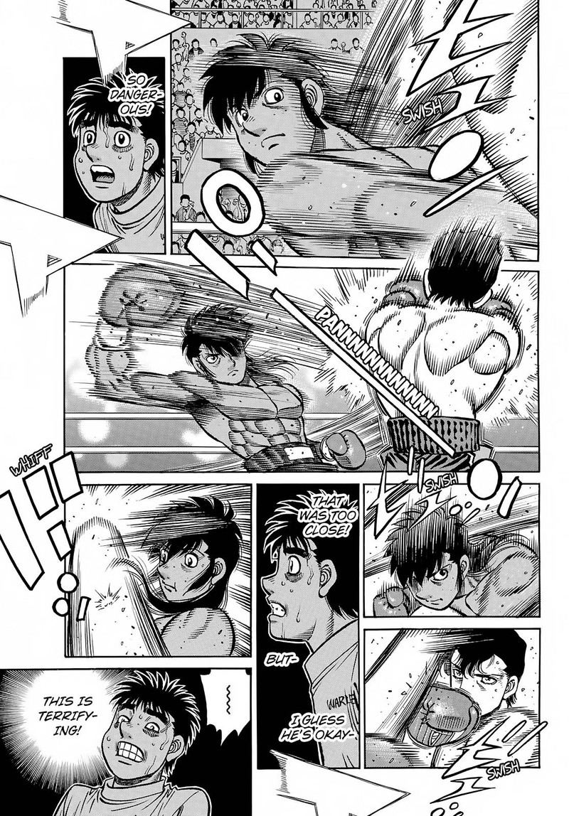 HAJIME NO IPPO Chapter 1401 - Page 5