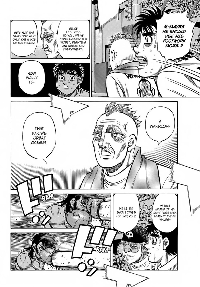 HAJIME NO IPPO Chapter 1401 - Page 6