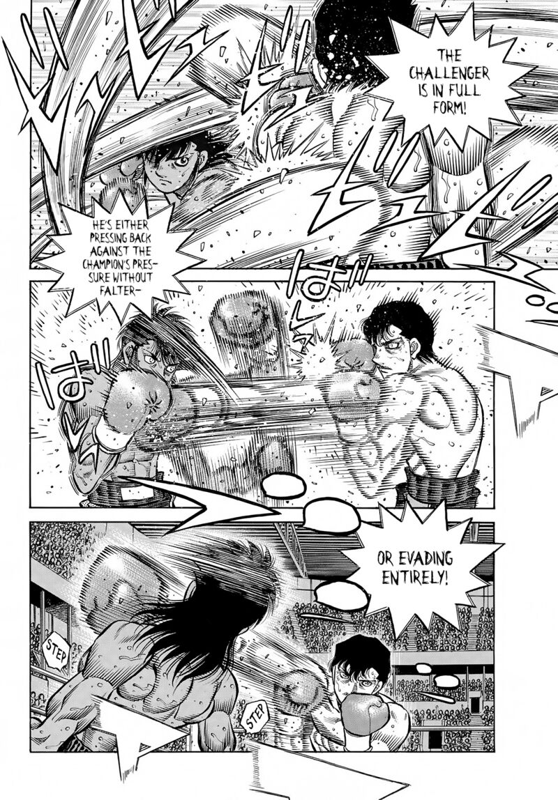 HAJIME NO IPPO Chapter 1402 - Page 16