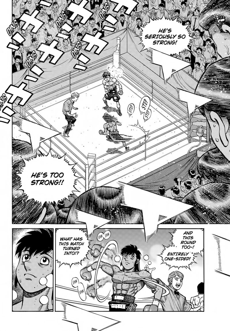HAJIME NO IPPO Chapter 1402 - Page 6
