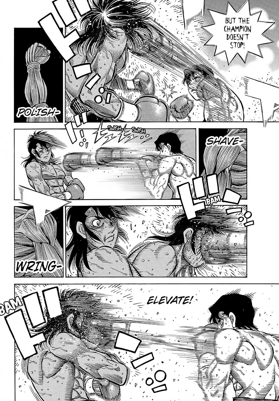HAJIME NO IPPO Chapter 1403 - Page 12