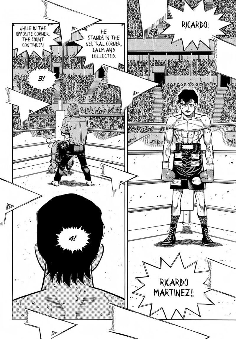 HAJIME NO IPPO Chapter 1404 - Page 2