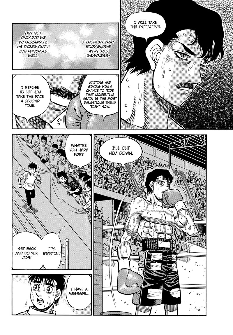 HAJIME NO IPPO Chapter 1406 - Page 8