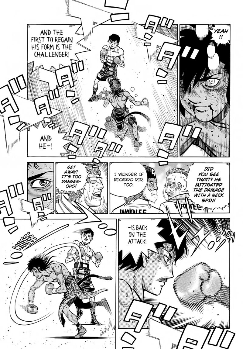 HAJIME NO IPPO Chapter 1407 - Page 10