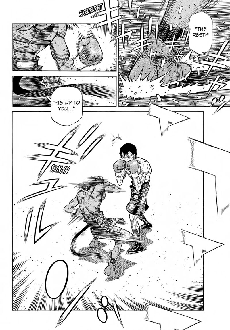 HAJIME NO IPPO Chapter 1409 - Page 11