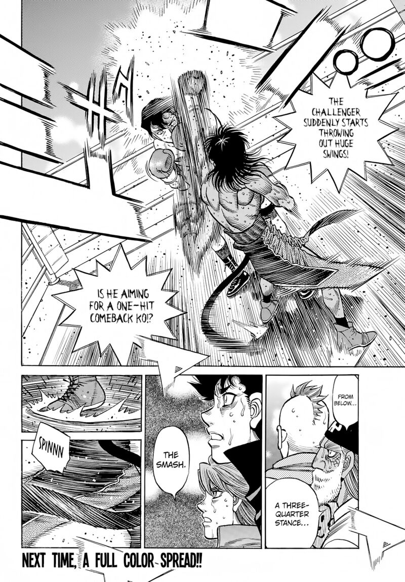 HAJIME NO IPPO Chapter 1409 - Page 13