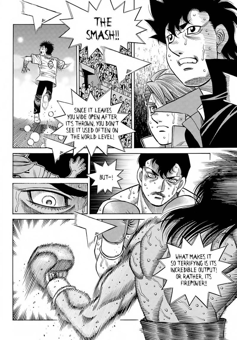 HAJIME NO IPPO Chapter 1410 - Page 4