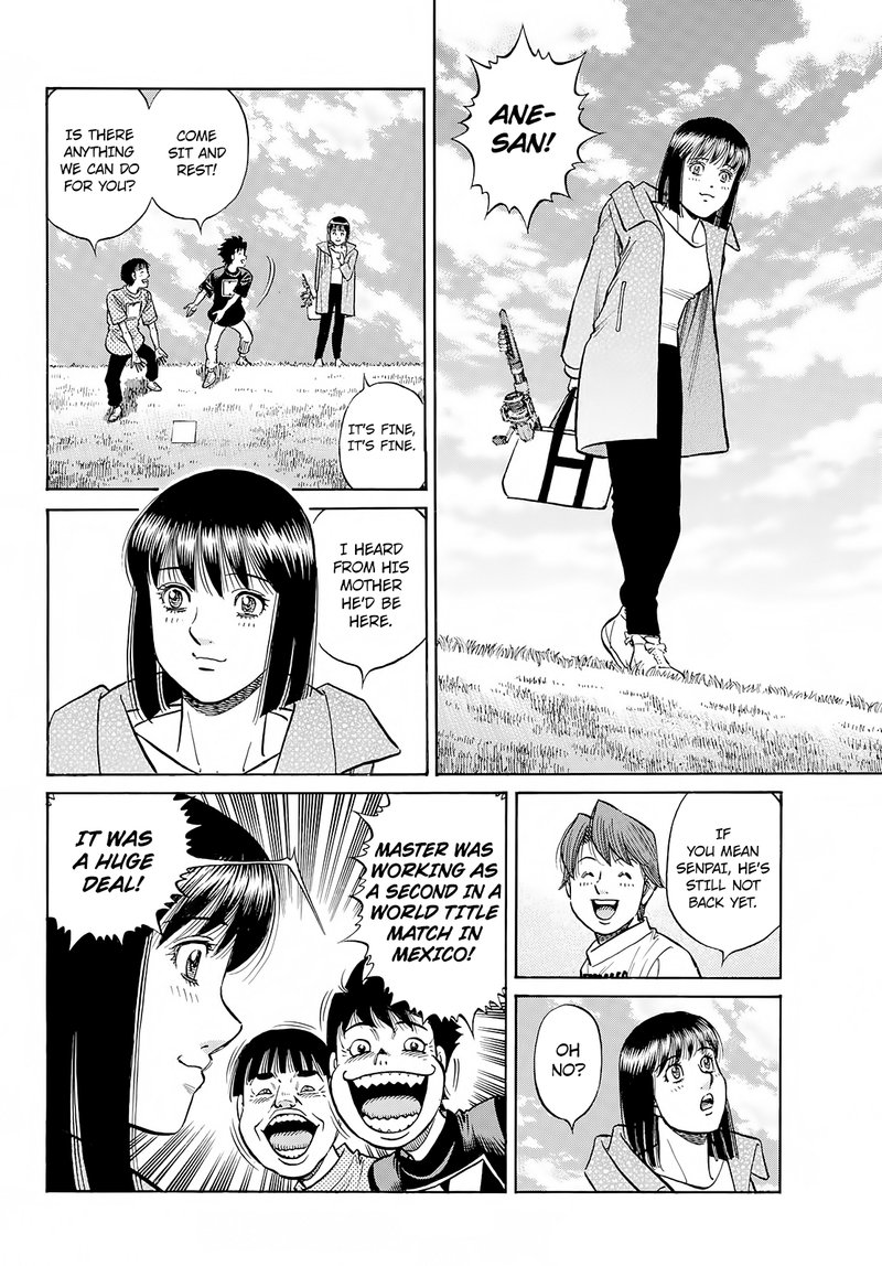 HAJIME NO IPPO Chapter 1411 - Page 16