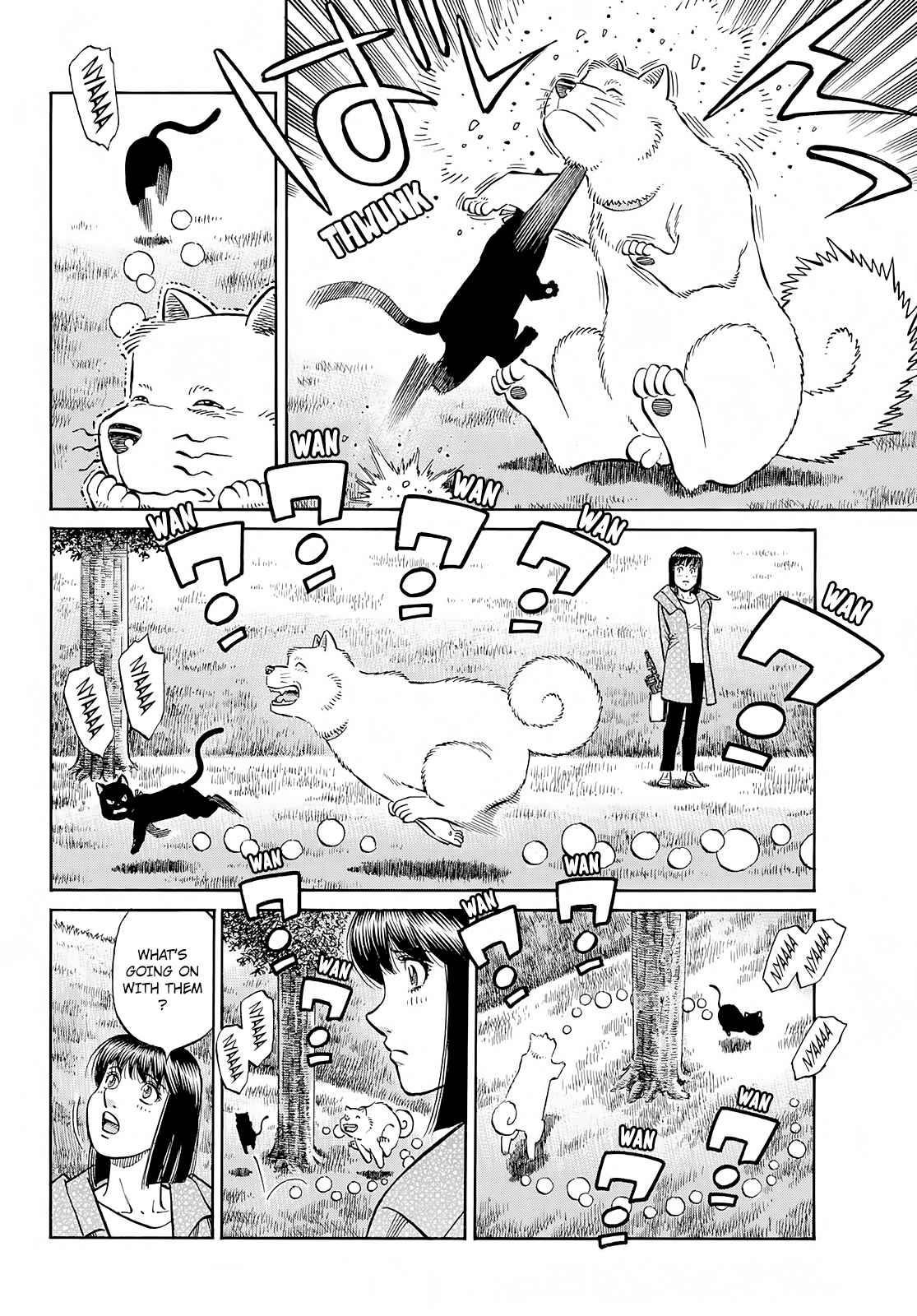 HAJIME NO IPPO Chapter 1412 - Page 4