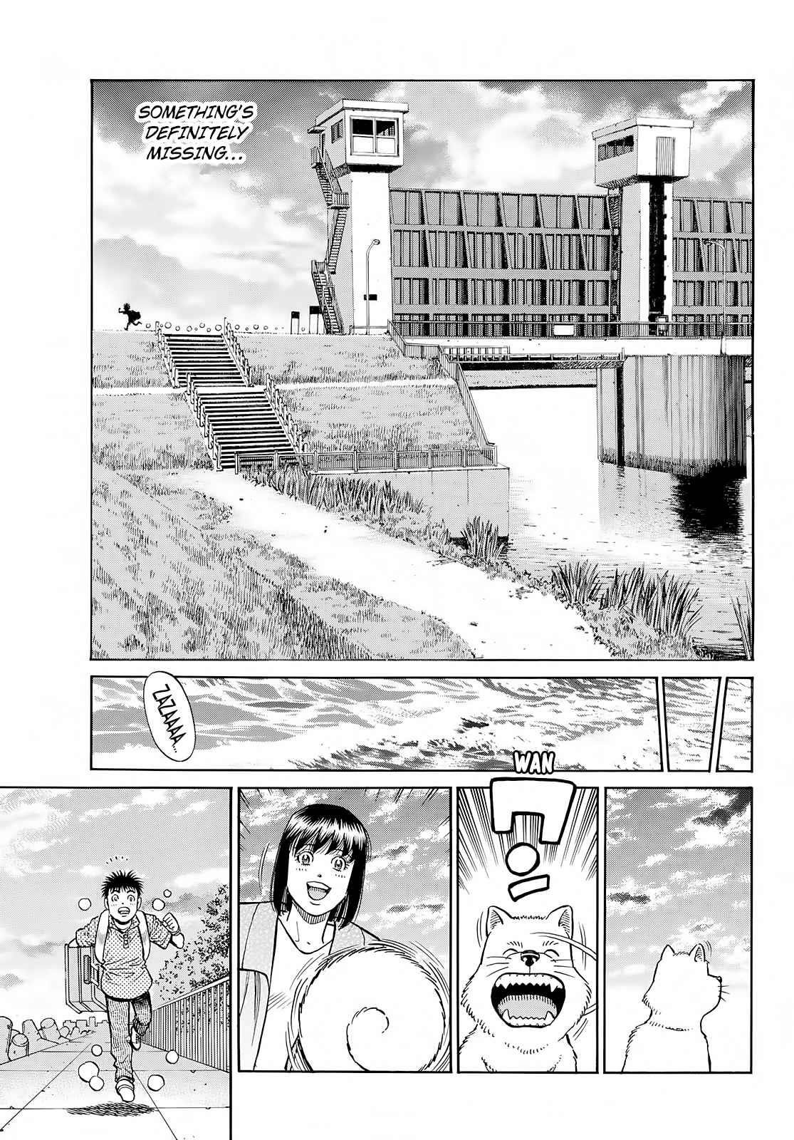 HAJIME NO IPPO Chapter 1413 - Page 11