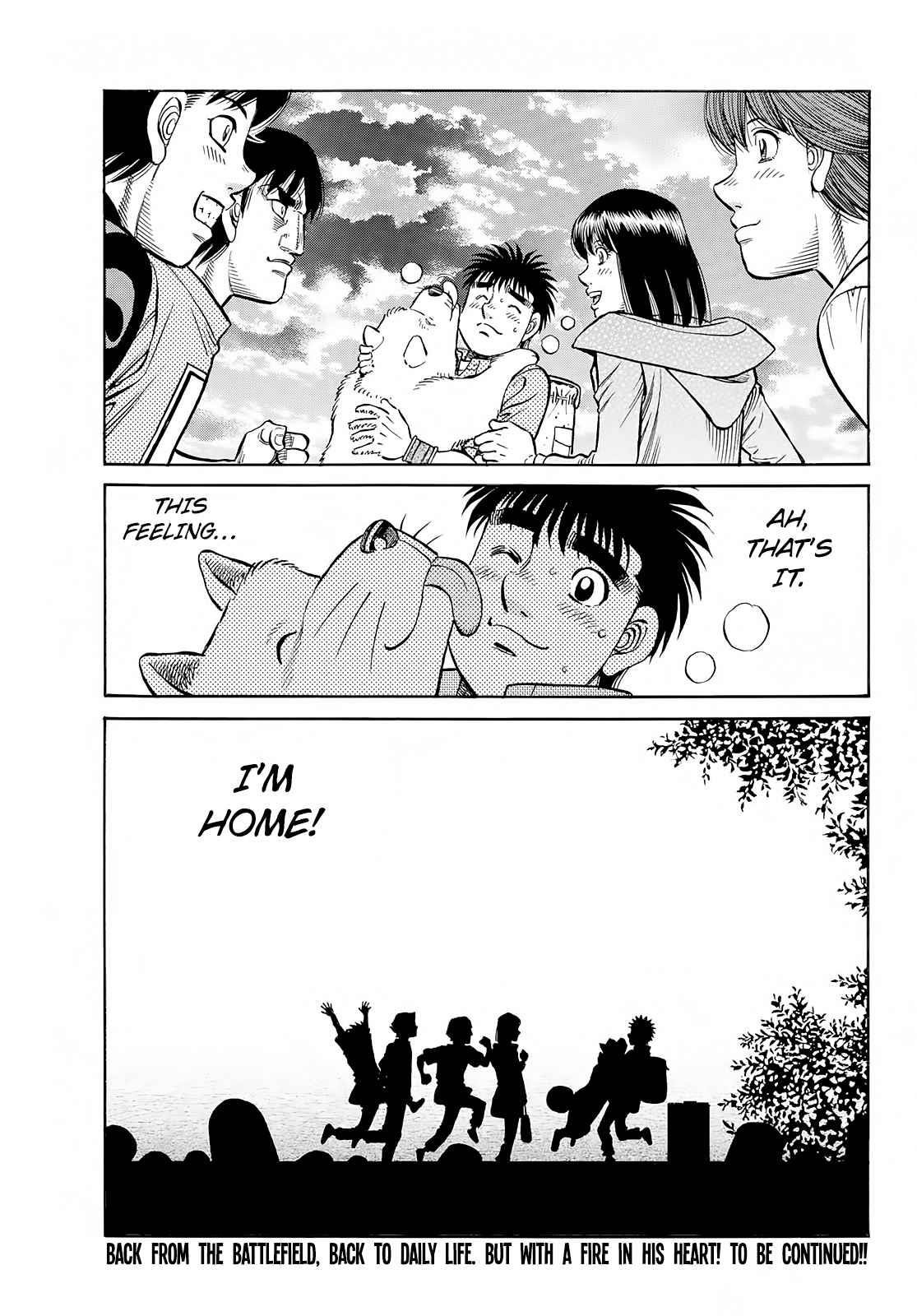 HAJIME NO IPPO Chapter 1413 - Page 13
