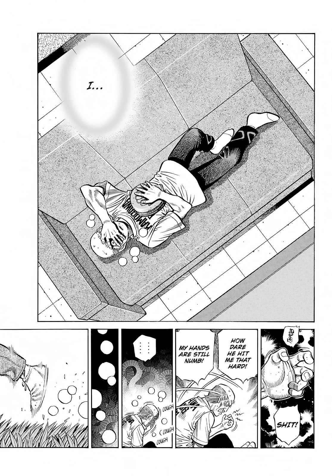 HAJIME NO IPPO Chapter 1413 - Page 8