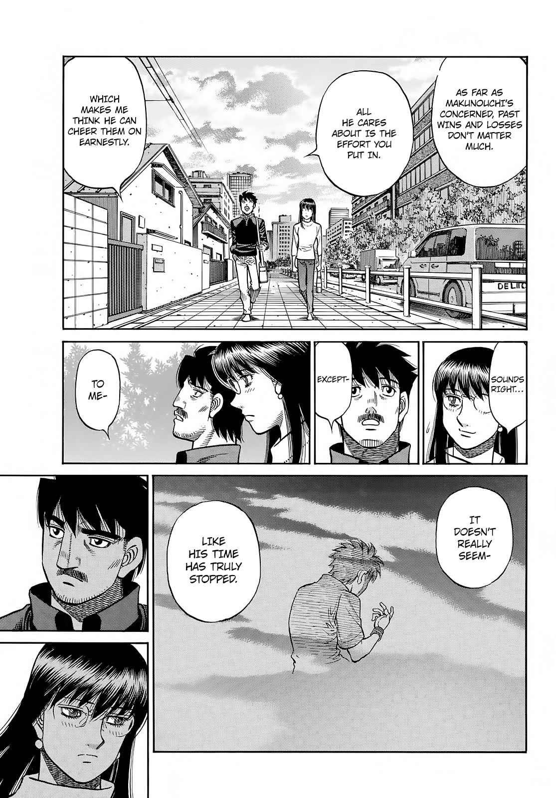 HAJIME NO IPPO Chapter 1417 - Page 11