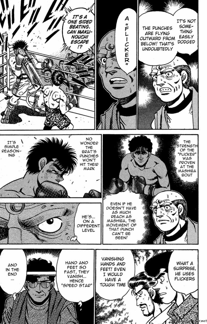 HAJIME NO IPPO Chapter 142 - Page 16