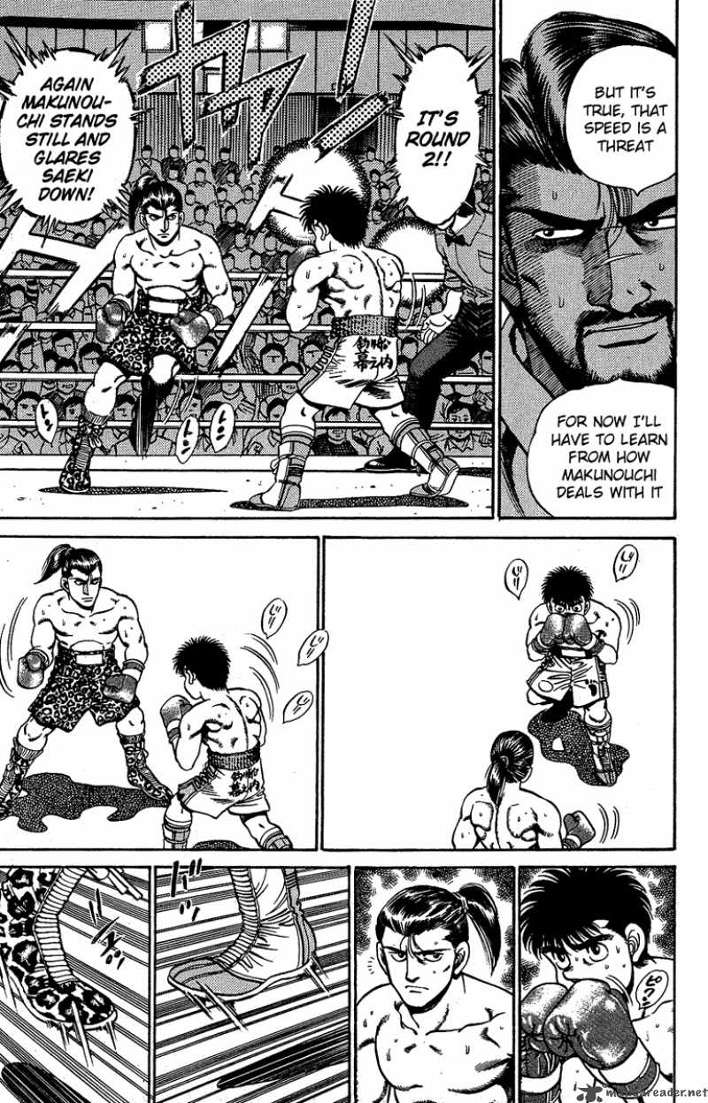 HAJIME NO IPPO Chapter 142 - Page 8