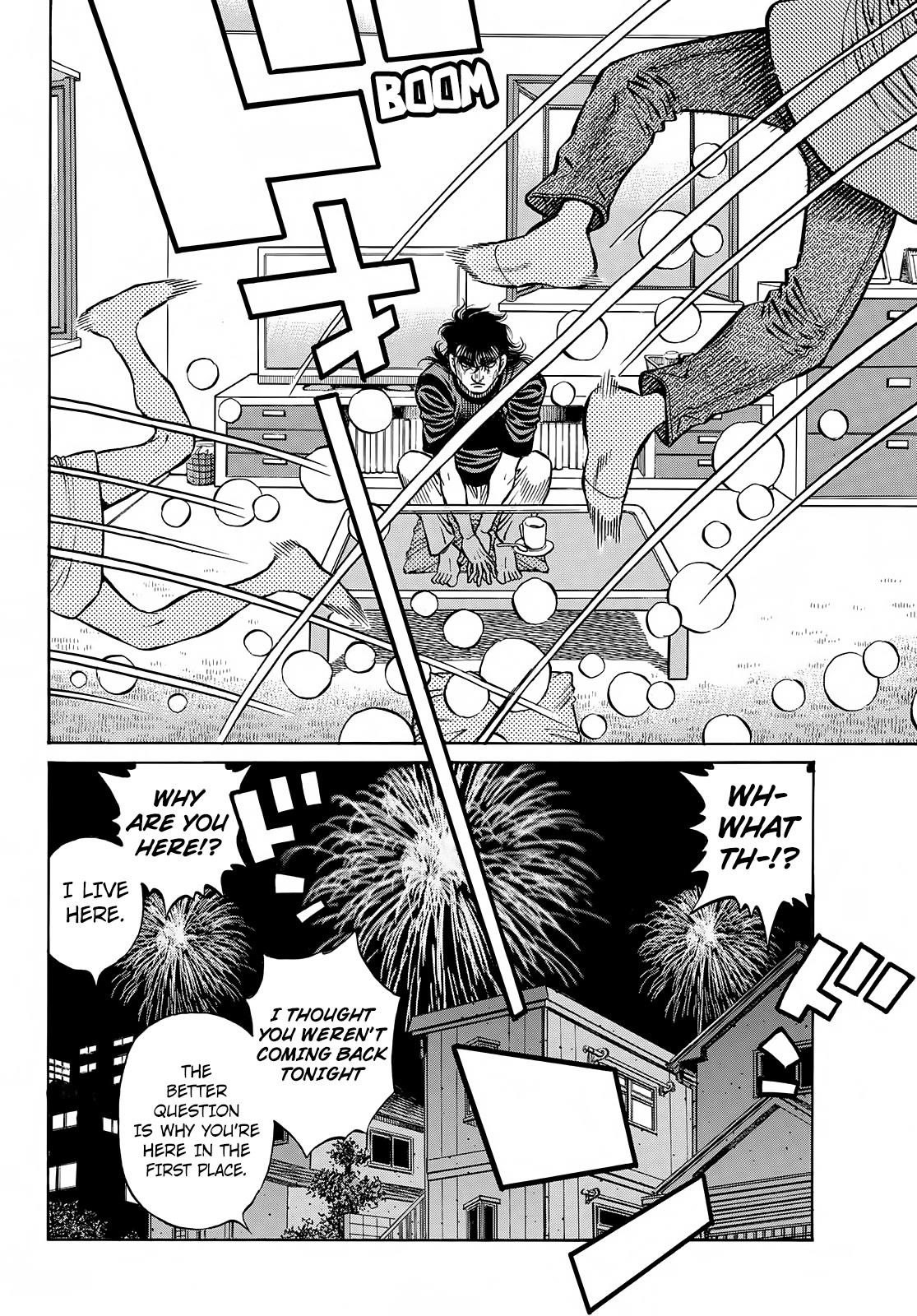 HAJIME NO IPPO Chapter 1420 - Page 10