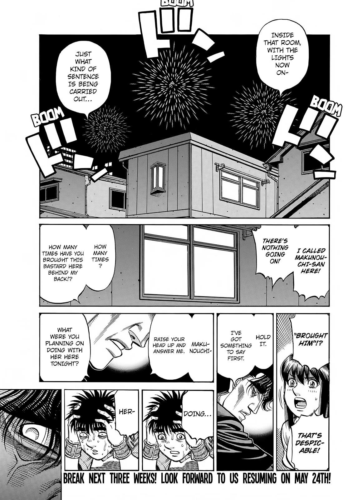 HAJIME NO IPPO Chapter 1420 - Page 13