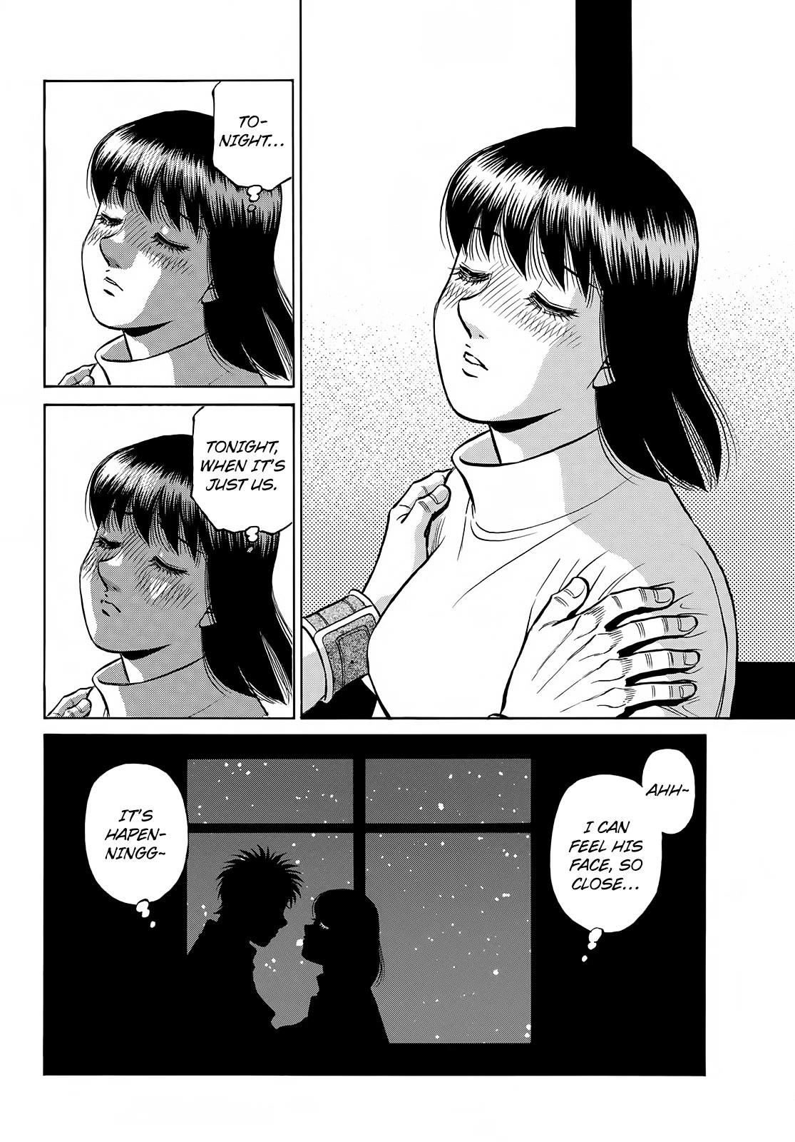 HAJIME NO IPPO Chapter 1420 - Page 2