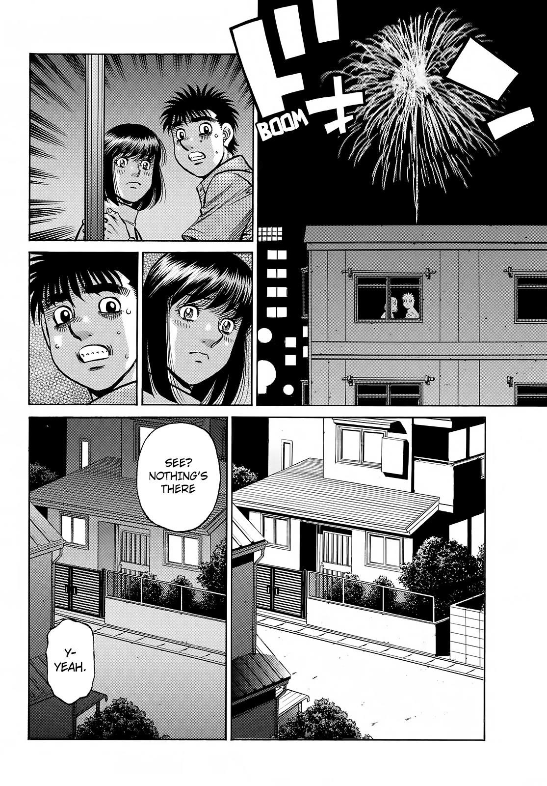 HAJIME NO IPPO Chapter 1420 - Page 4