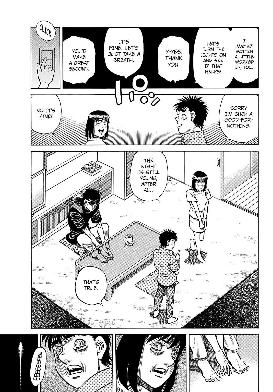 HAJIME NO IPPO Chapter 1420 - Page 9
