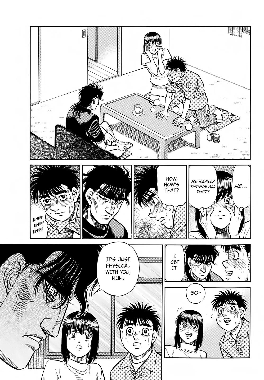 HAJIME NO IPPO Chapter 1421 - Page 11