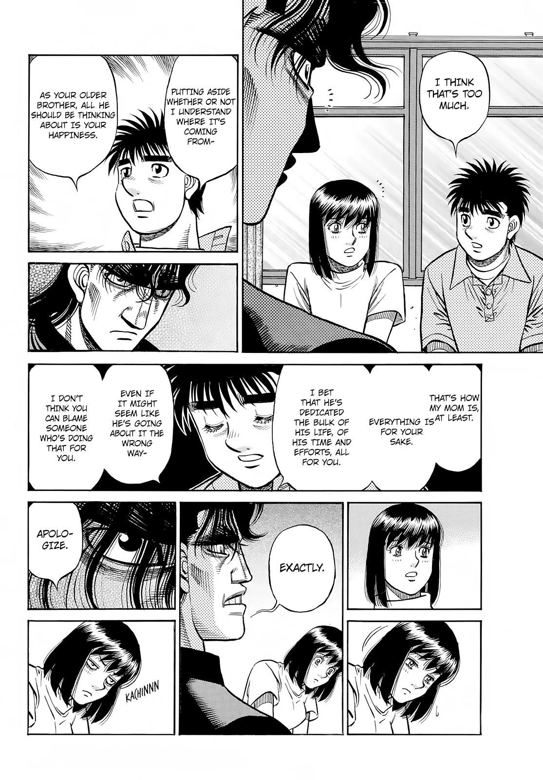 HAJIME NO IPPO Chapter 1421 - Page 16