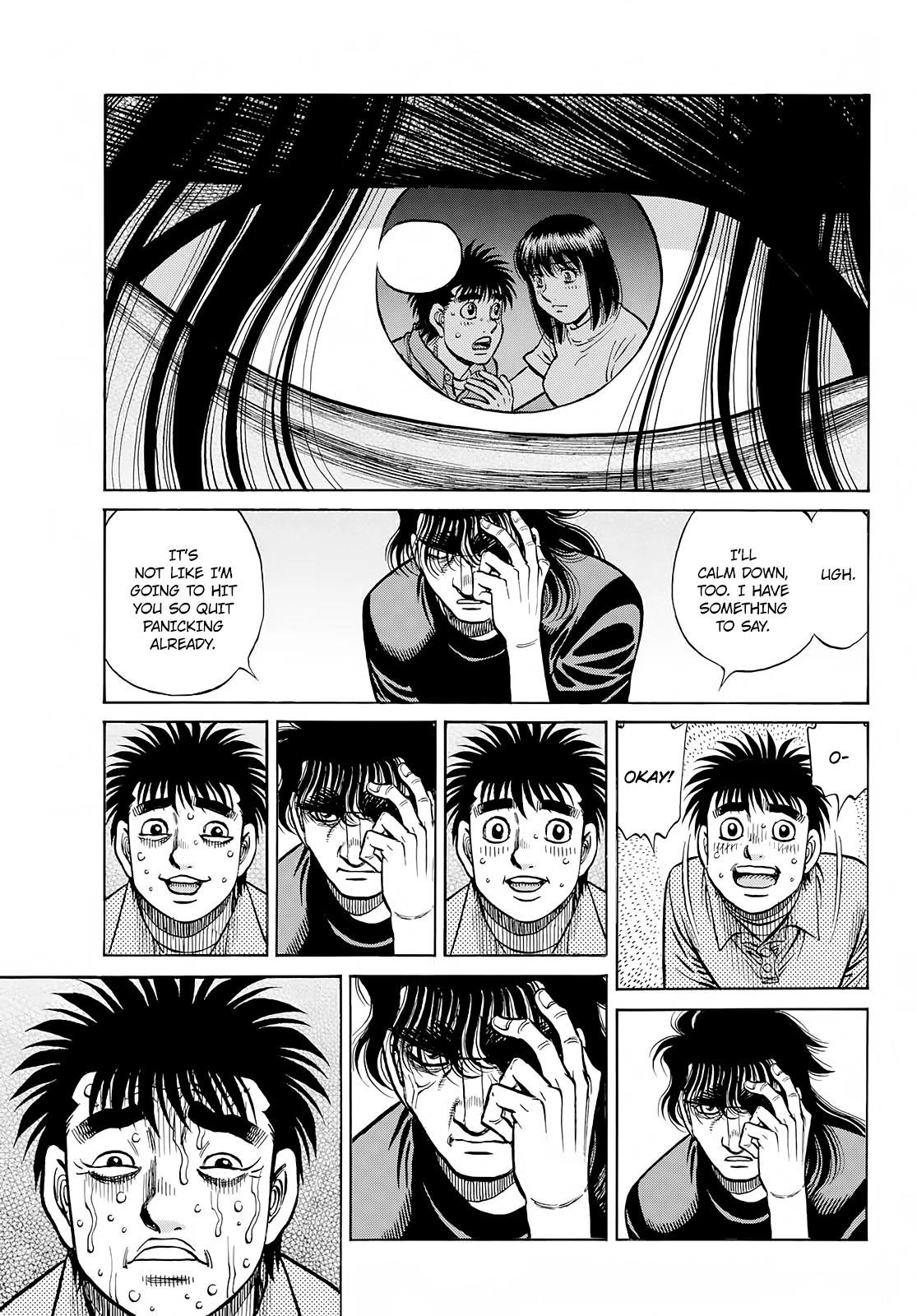 HAJIME NO IPPO Chapter 1421 - Page 3