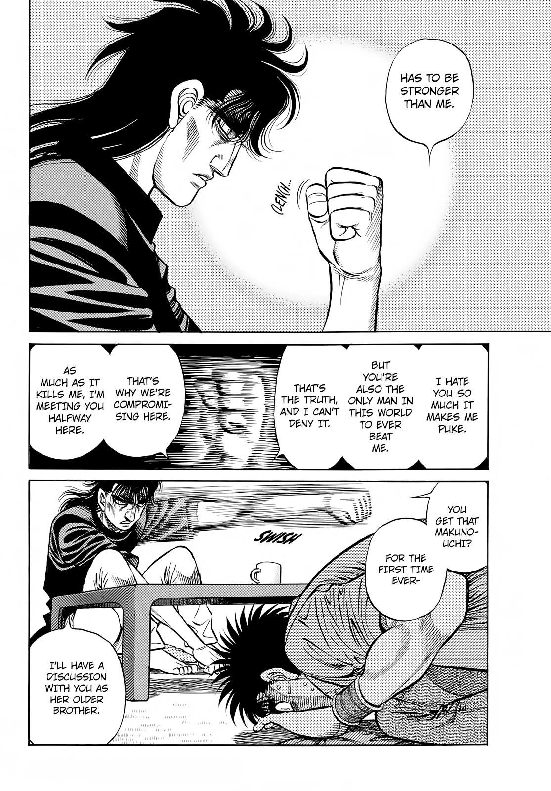 HAJIME NO IPPO Chapter 1421 - Page 6