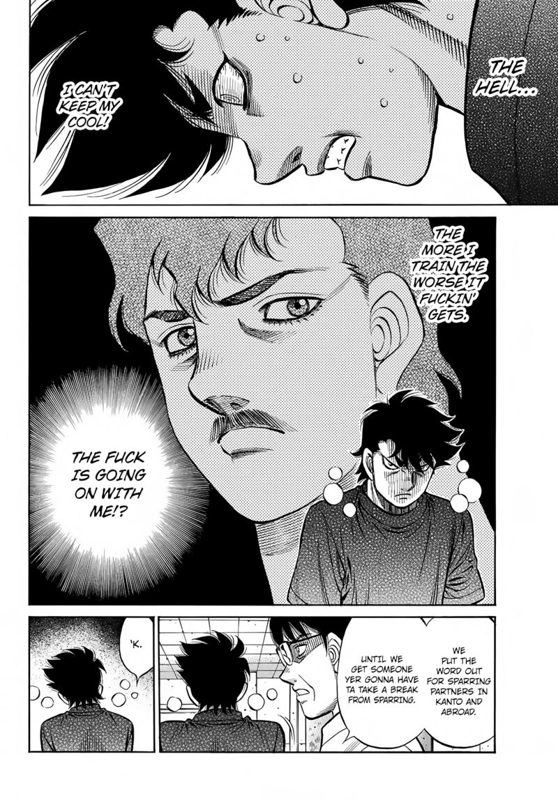 HAJIME NO IPPO Chapter 1423 - Page 8
