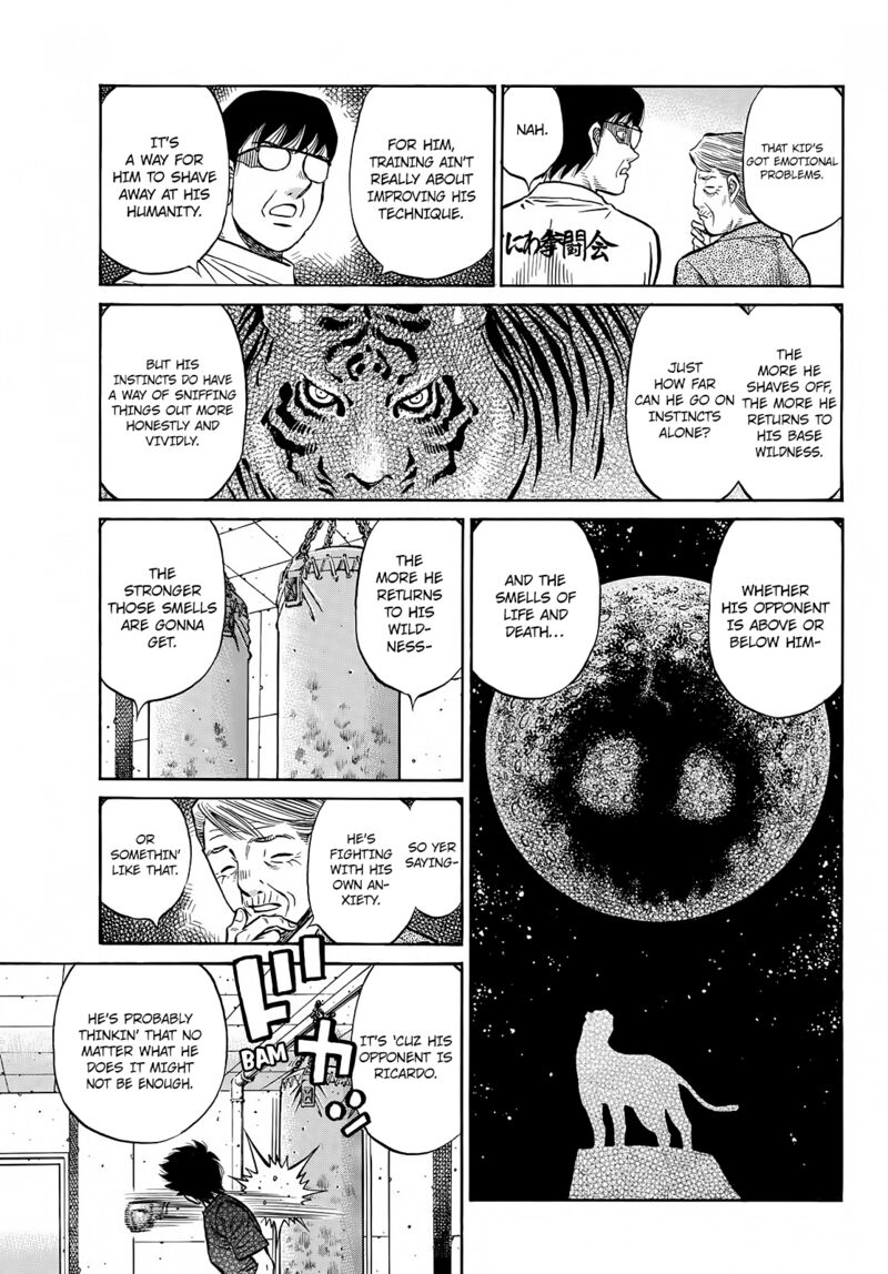 HAJIME NO IPPO Chapter 1423 - Page 9