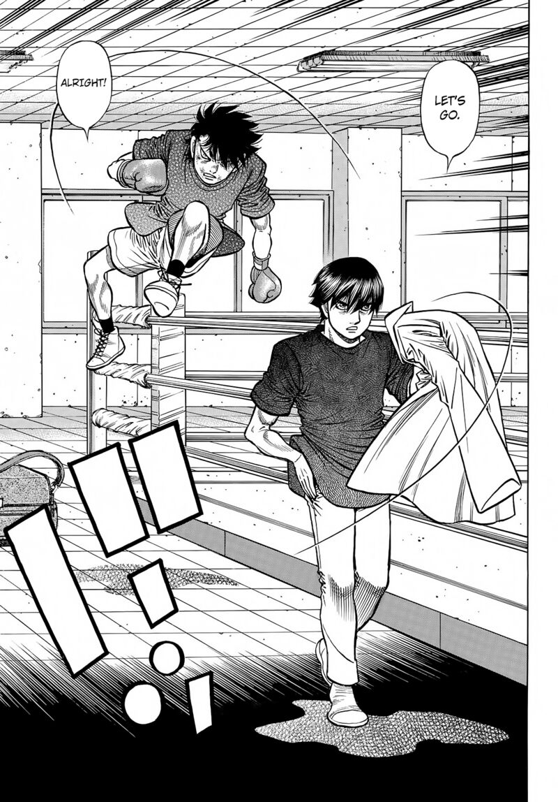 HAJIME NO IPPO Chapter 1425 - Page 17
