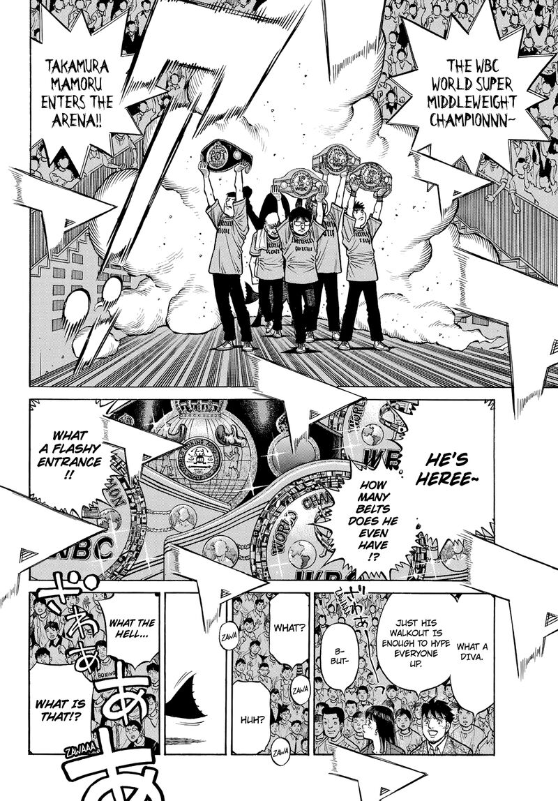 HAJIME NO IPPO Chapter 1426 - Page 10