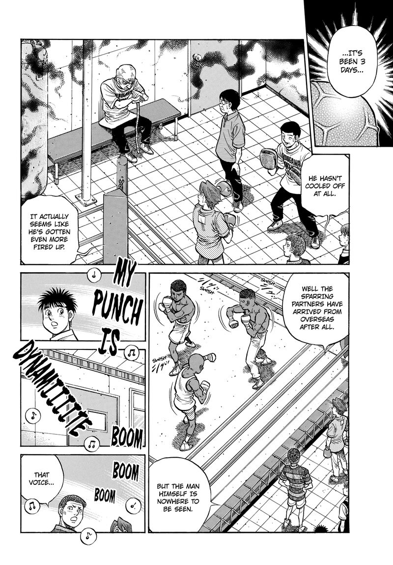 HAJIME NO IPPO Chapter 1426 - Page 4