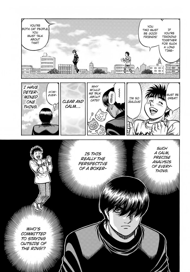 HAJIME NO IPPO Chapter 1427 - Page 14