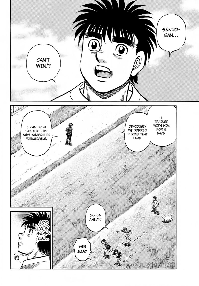 HAJIME NO IPPO Chapter 1427 - Page 2