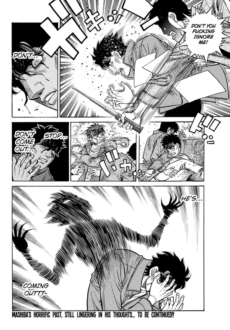 HAJIME NO IPPO Chapter 1429 - Page 18