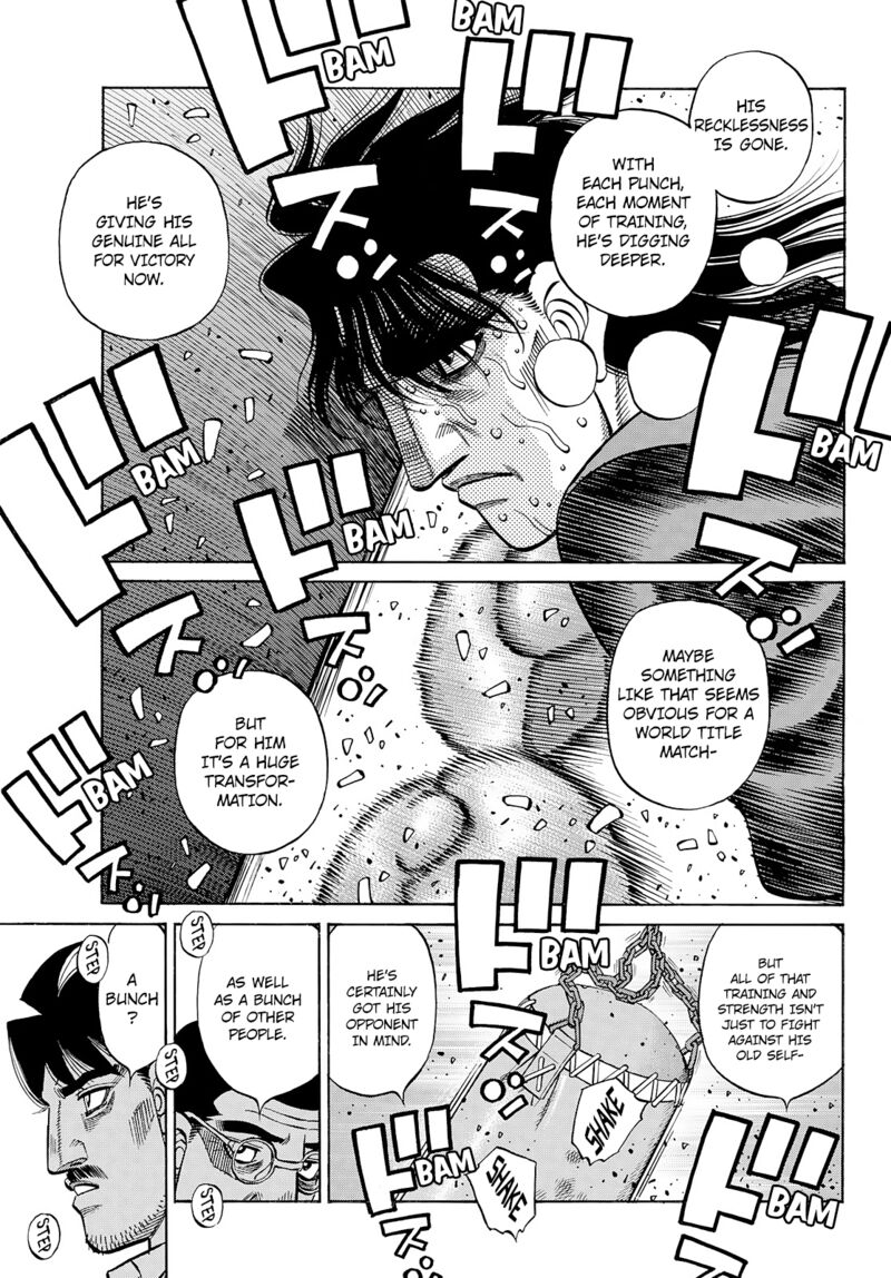 HAJIME NO IPPO Chapter 1429 - Page 9