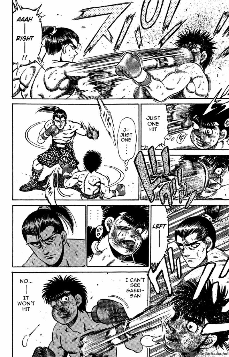 HAJIME NO IPPO Chapter 143 - Page 16
