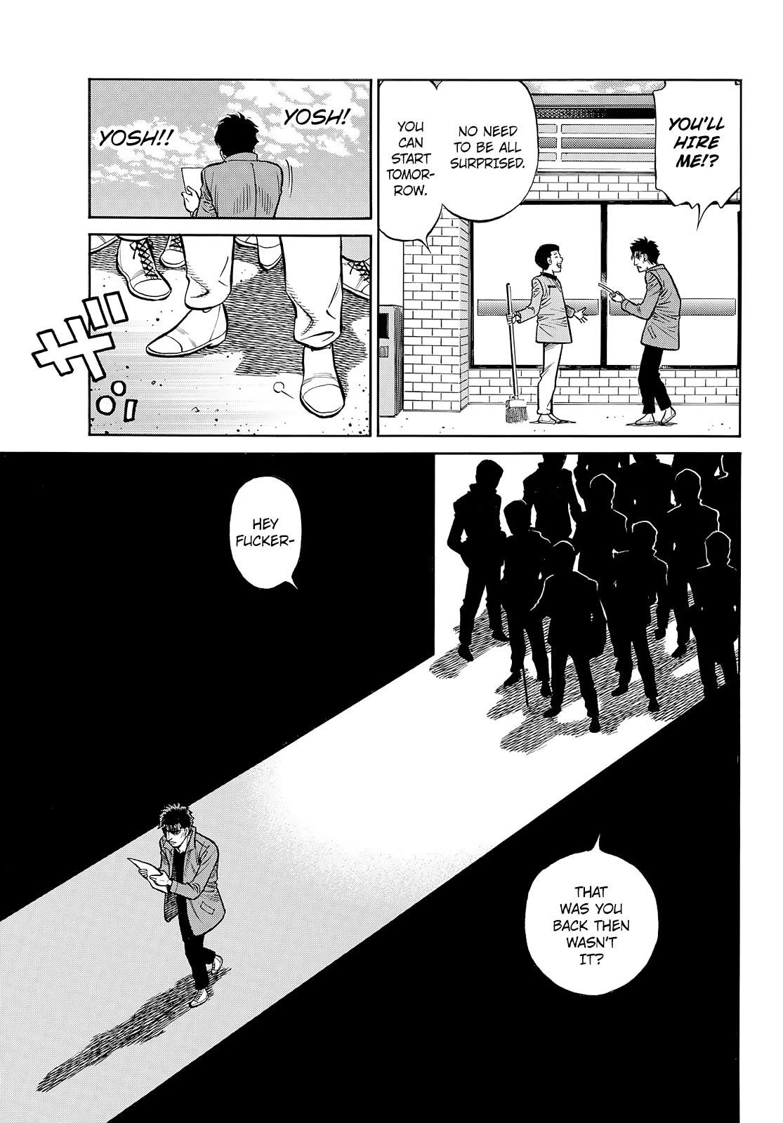 HAJIME NO IPPO Chapter 1430 - Page 7