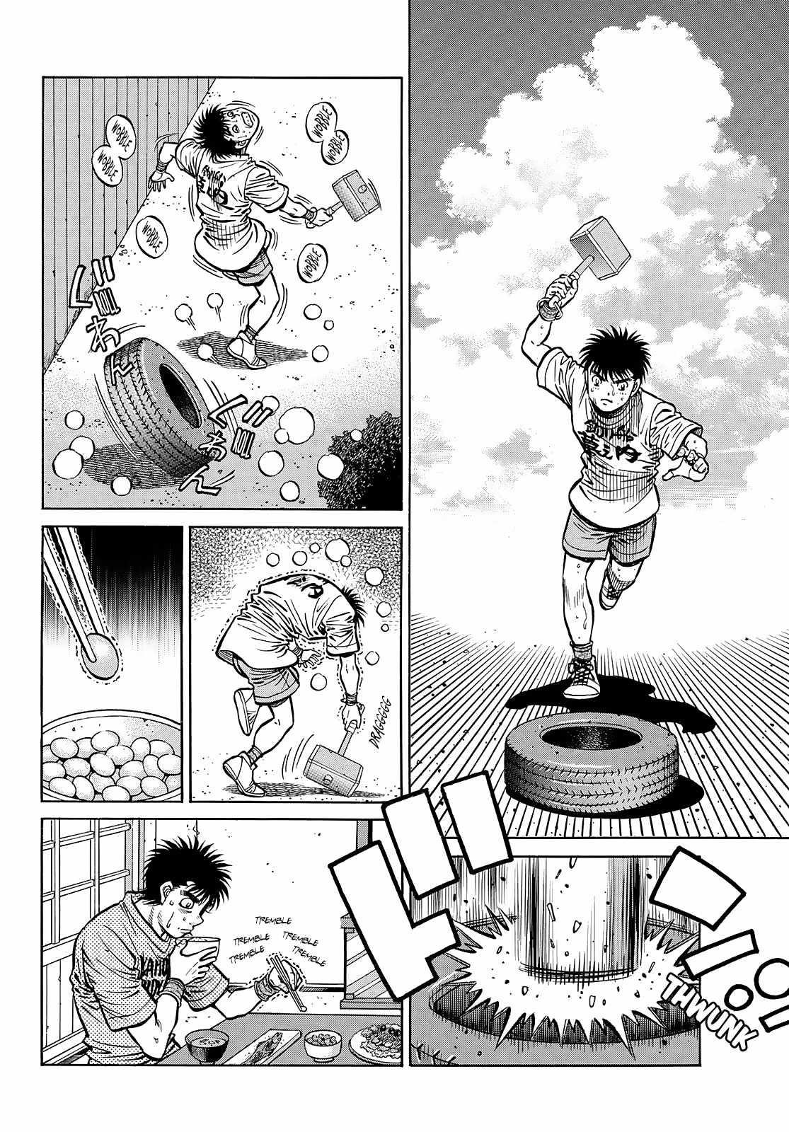 HAJIME NO IPPO Chapter 1433 - Page 10