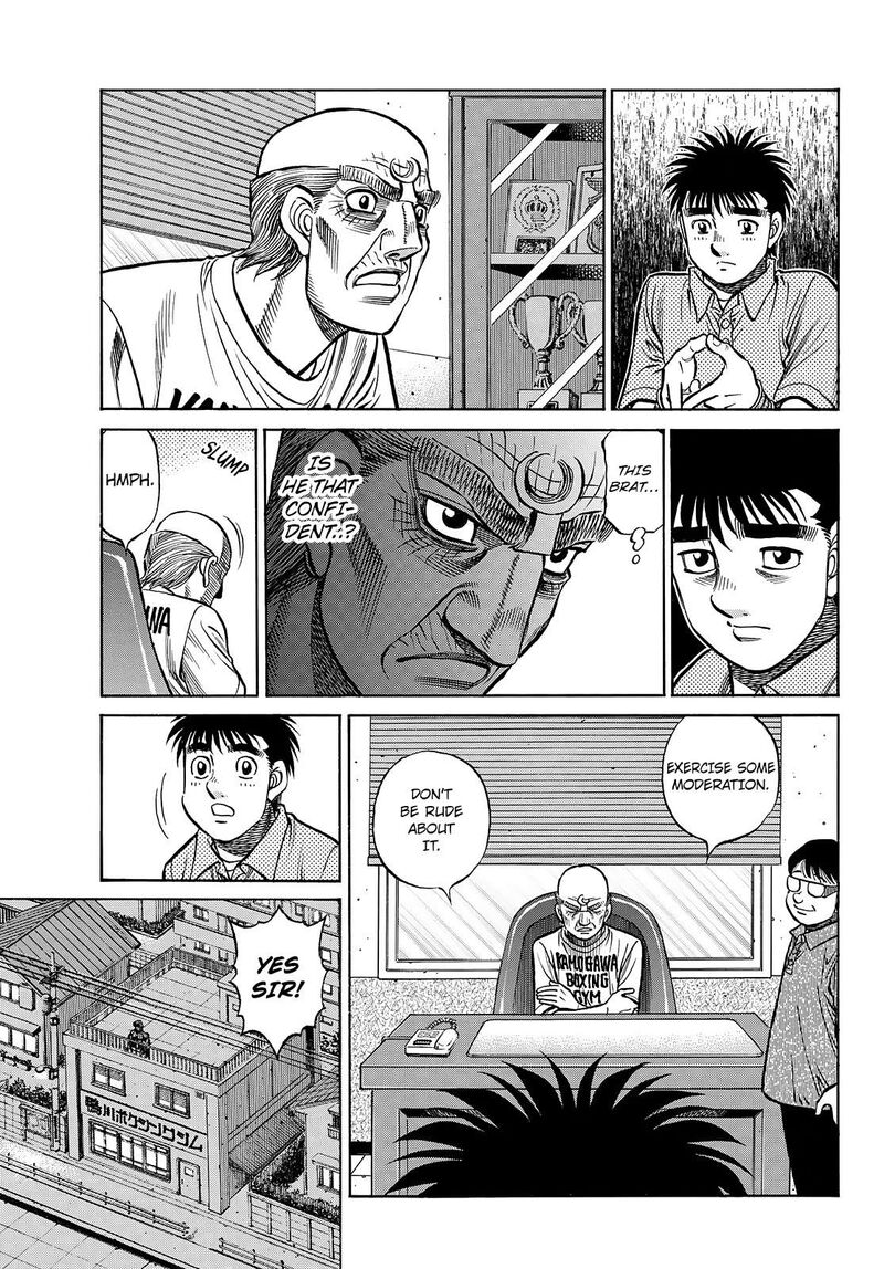 HAJIME NO IPPO Chapter 1434 - Page 4