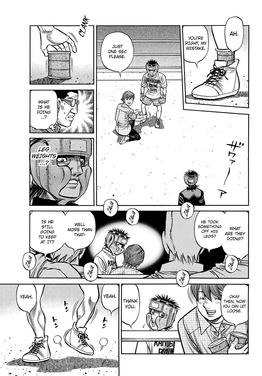 HAJIME NO IPPO Chapter 1435 - Page 10