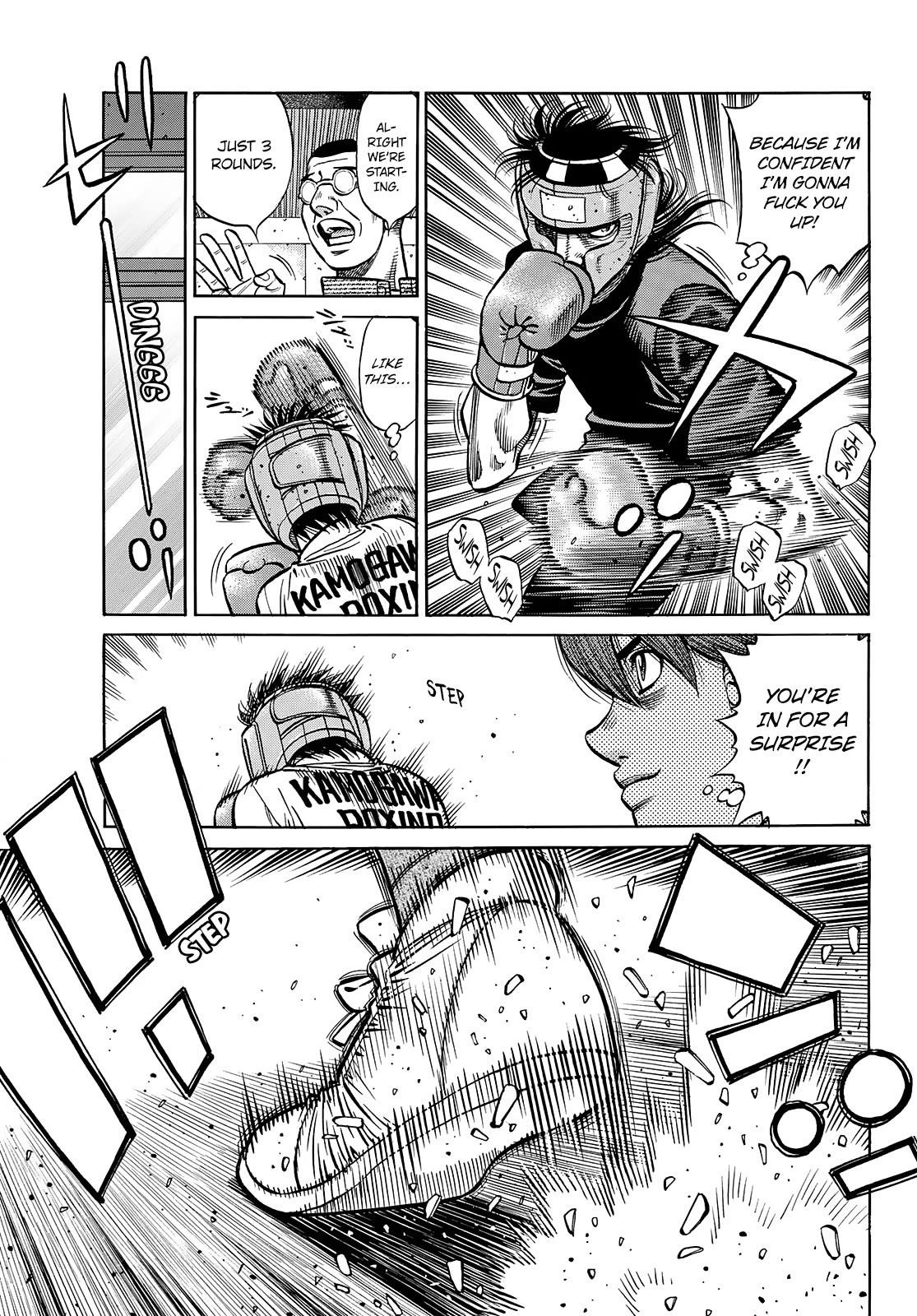 HAJIME NO IPPO Chapter 1435 - Page 4