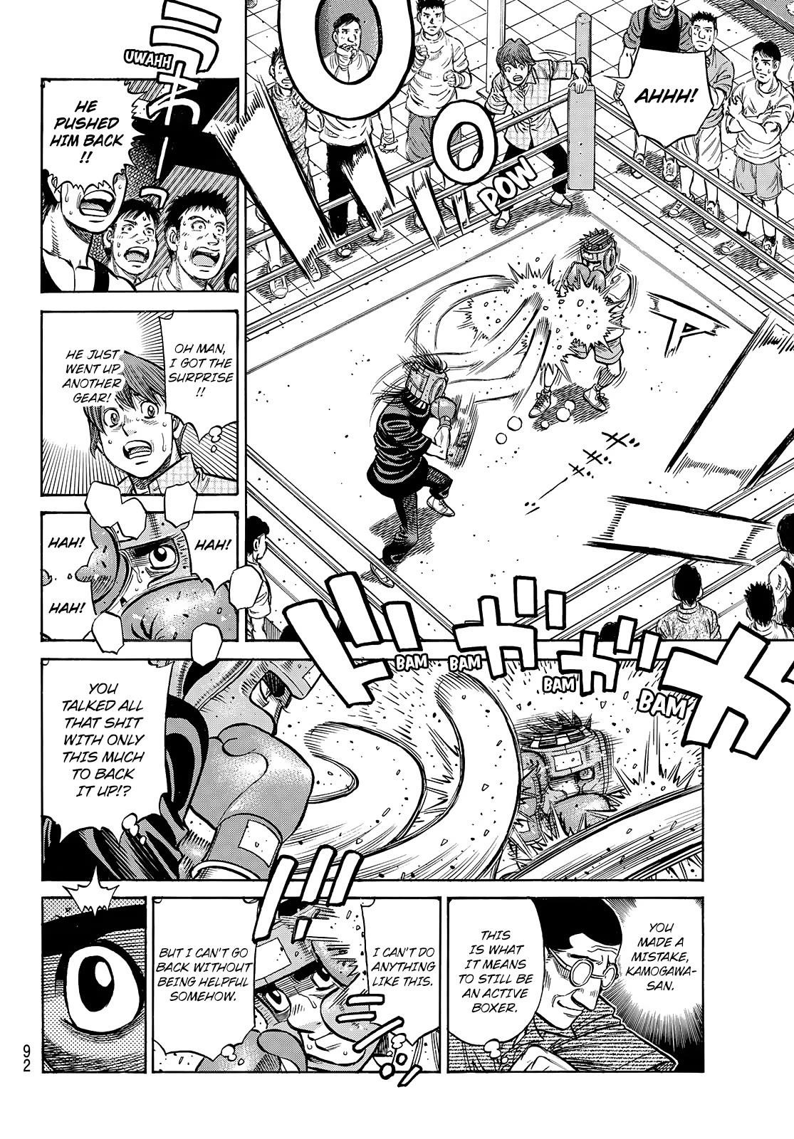 HAJIME NO IPPO Chapter 1435 - Page 7