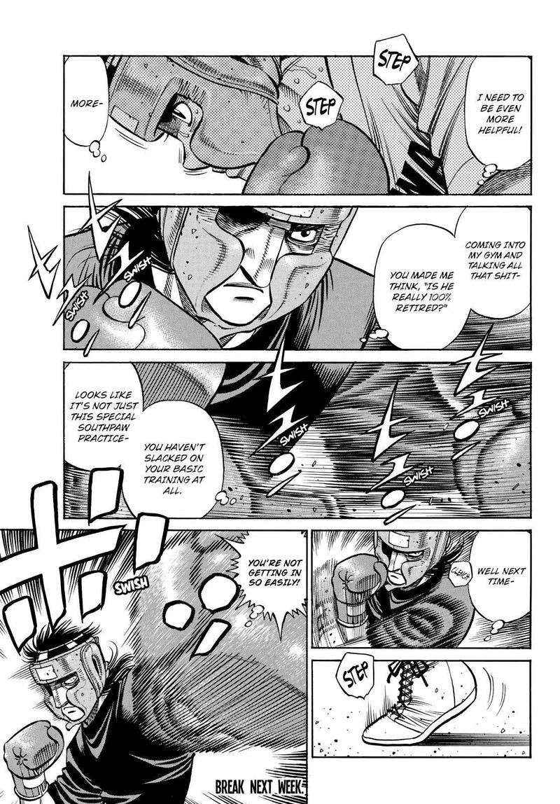 HAJIME NO IPPO Chapter 1436 - Page 6