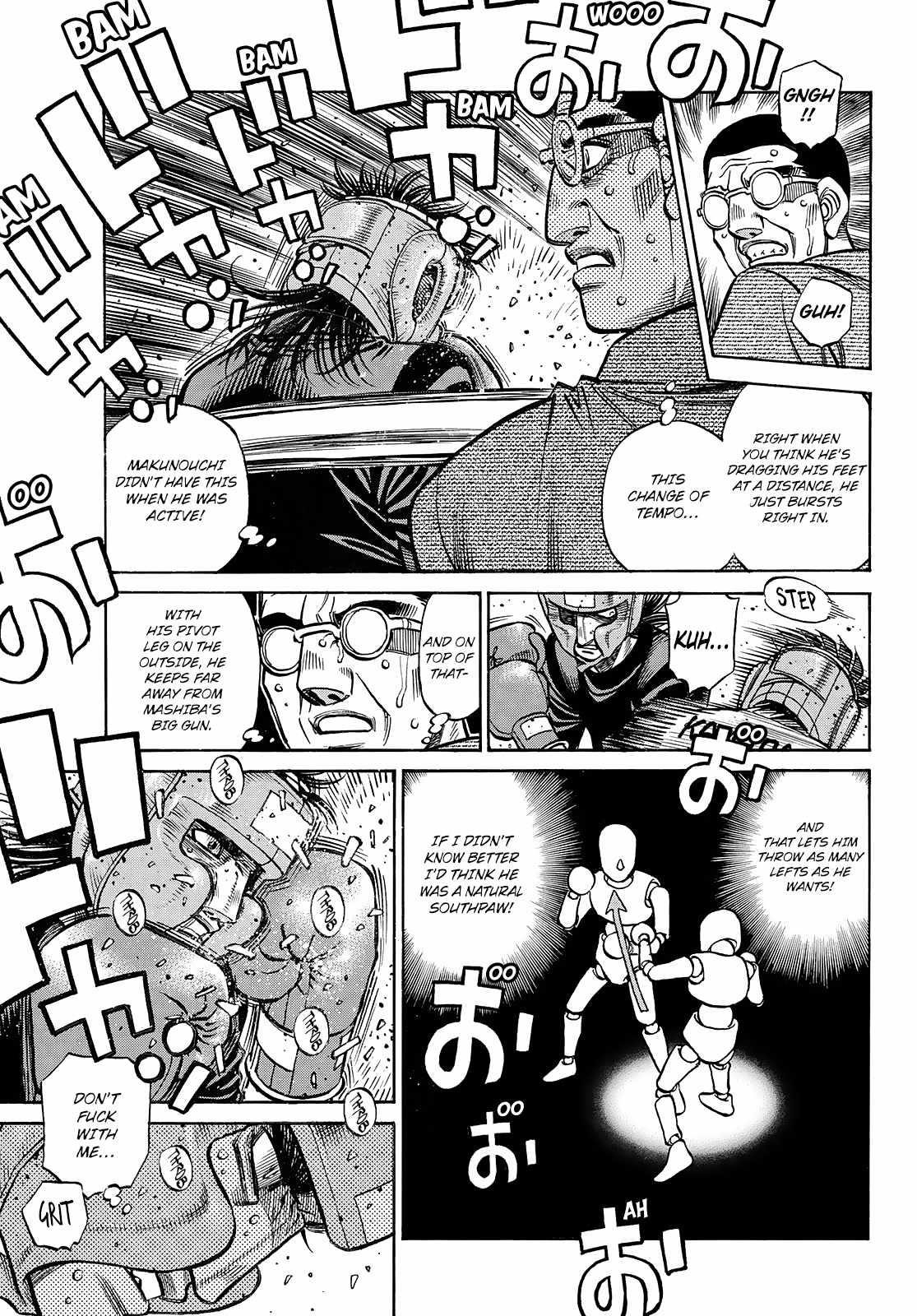 HAJIME NO IPPO Chapter 1437 - Page 7