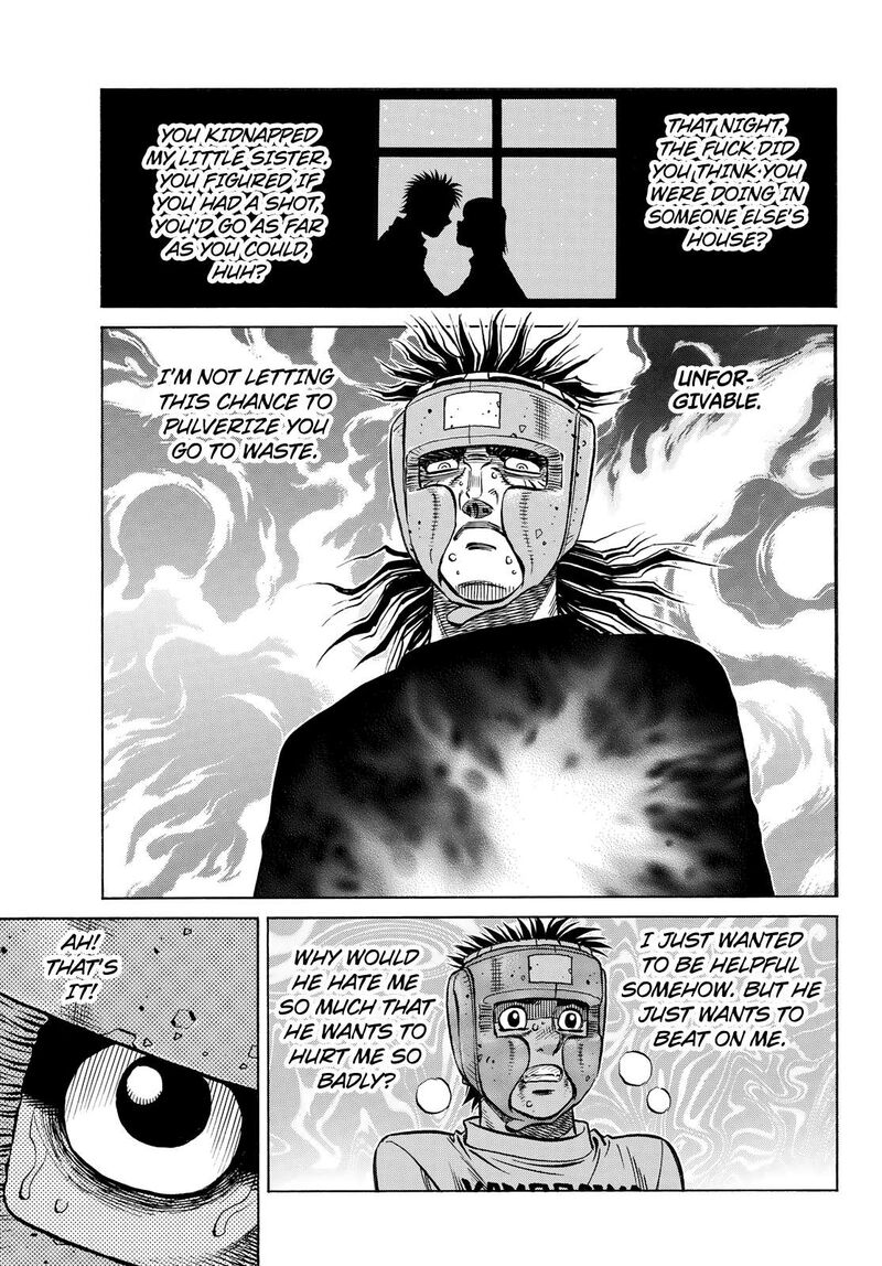 HAJIME NO IPPO Chapter 1439 - Page 9