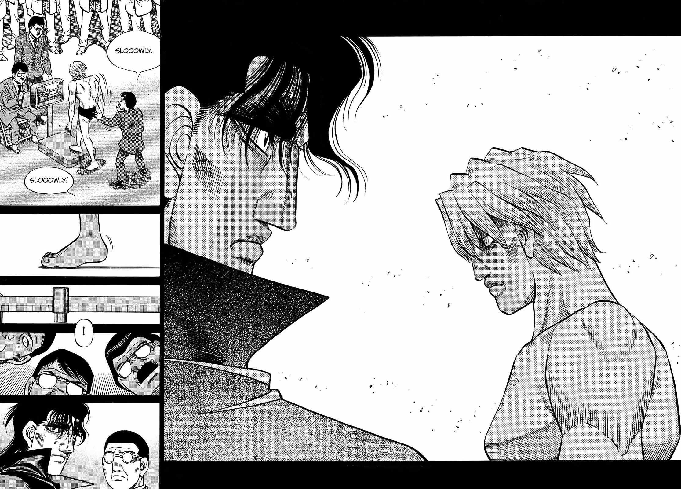 HAJIME NO IPPO Chapter 1447 - Page 7